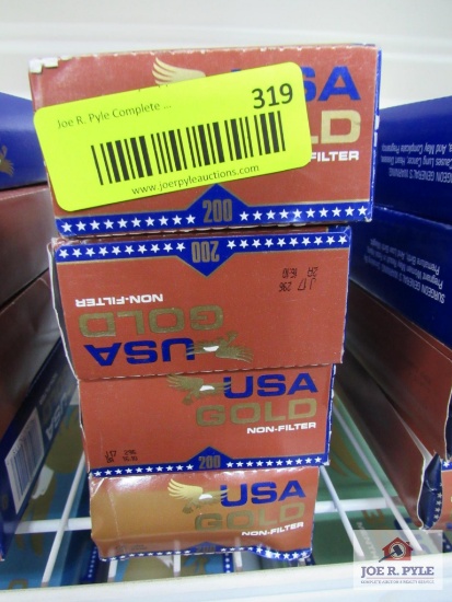 4 cartons of USA gold nonfilter