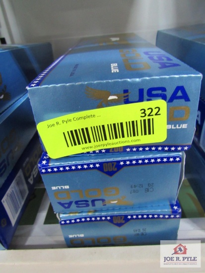 3 cartons of use gold blue