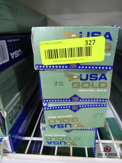 4 cartons of menthol gold USA