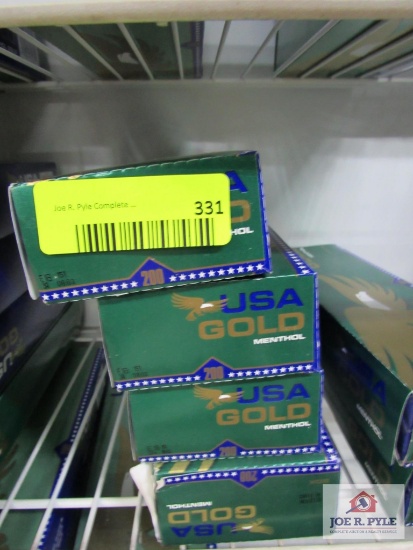 4 cartons of use gold menthol