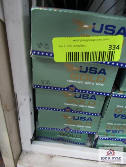 5 cartons of use gold
