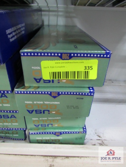 3 cartons of menthol gold USA