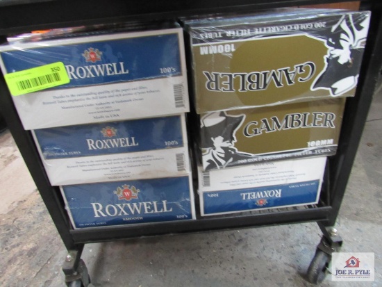 misc. lot of cig tubes