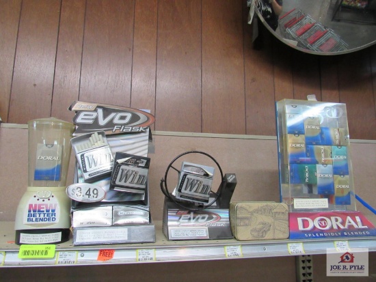 misc. cig displays