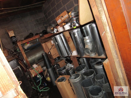 misc. lot of stove pipe