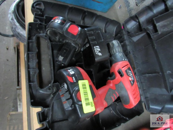 Skil 18 v drill