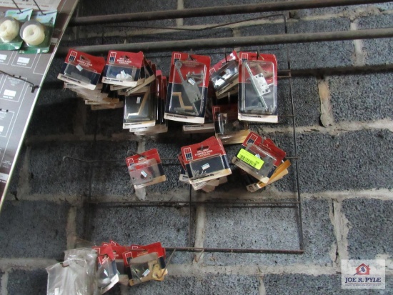window hardware items
