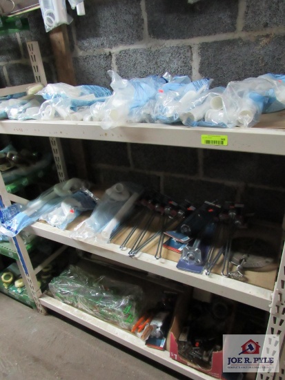 white shelf w contents