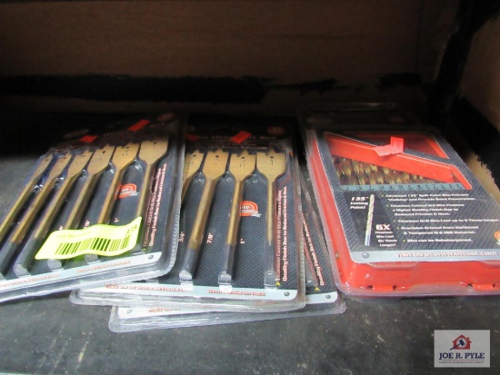 new drill bits