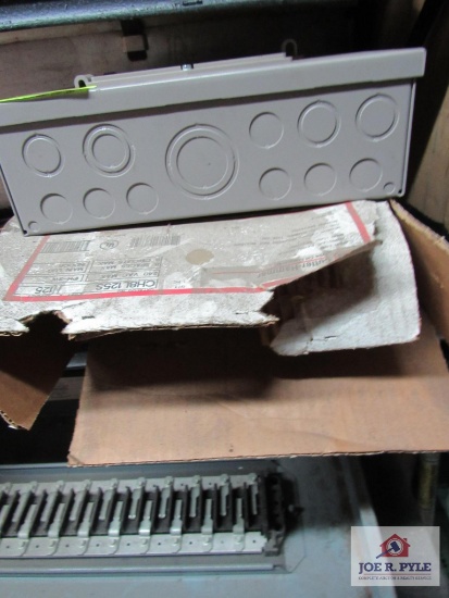 125 amp breaker box