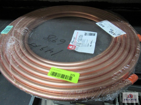 half inch copper tubing 50 ft