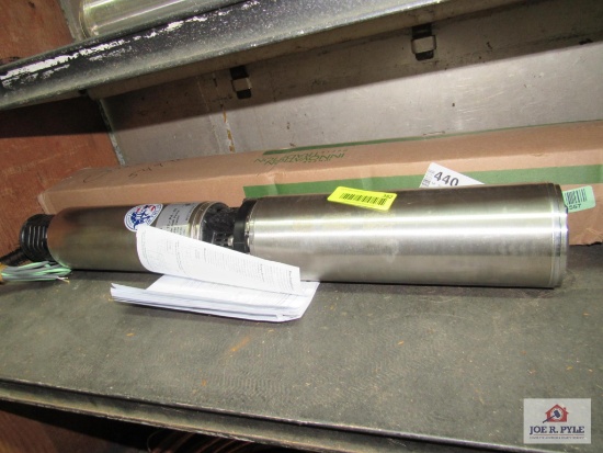 Myer water pump