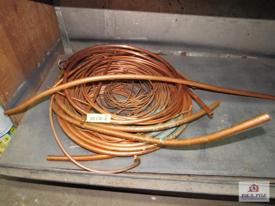 misc. lot of copper