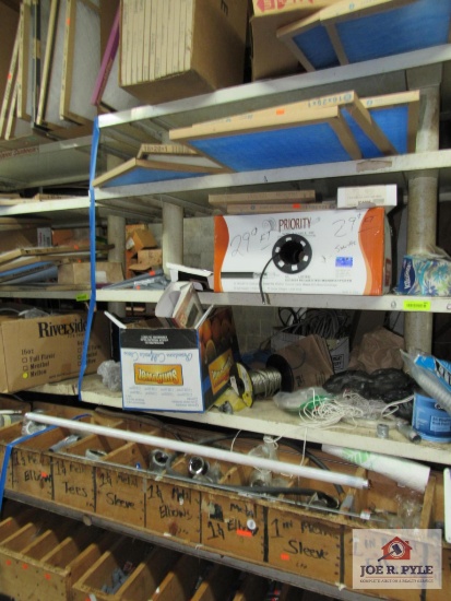 4 ft section of cable air filters fittings