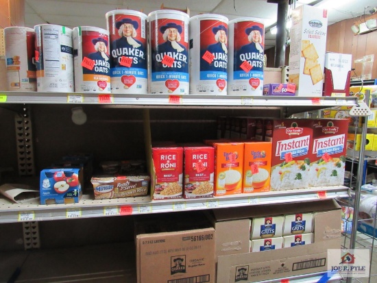 4 ft section of grits, rice, etc.