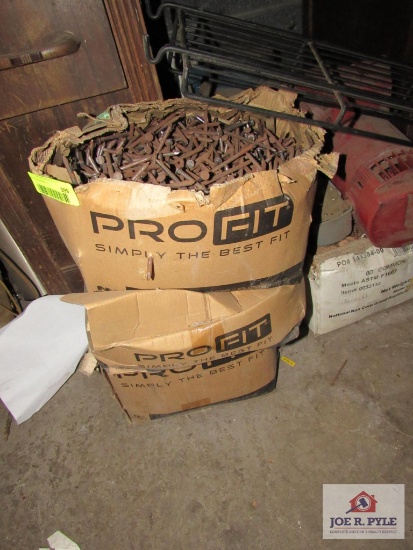 3 boxes of nails