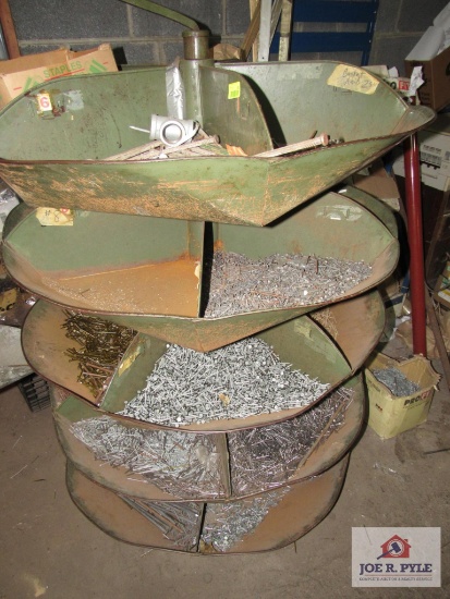5 tier bolt bin