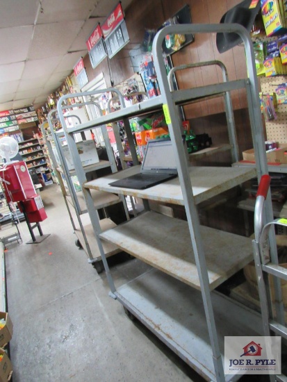 4 tier shelf