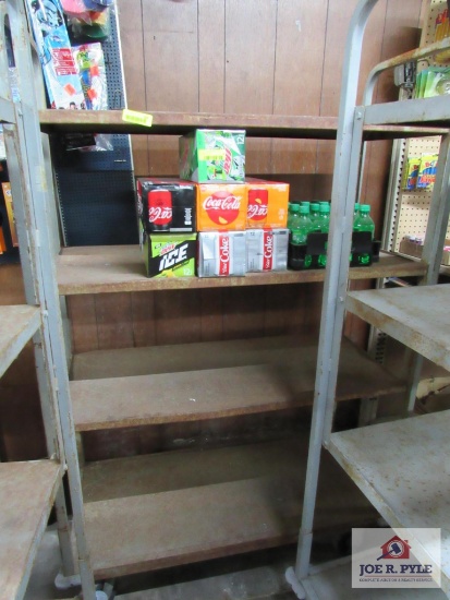 4 tier shelf