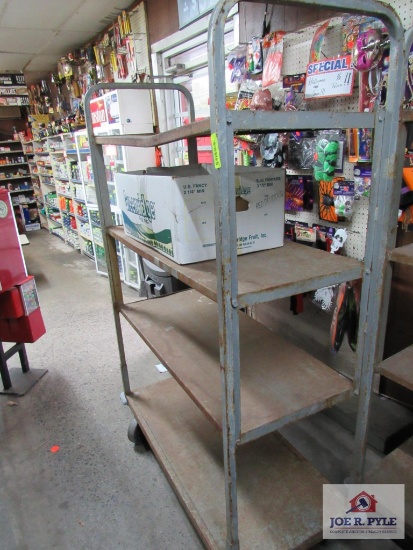 4 tier shelf