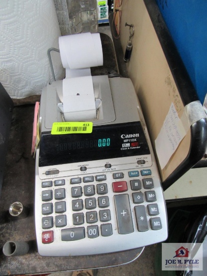 cannon adding machine