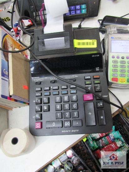Casio adding machine