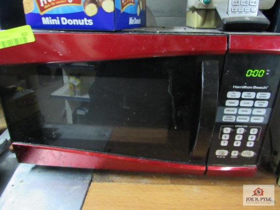 Hamilton beach microwave