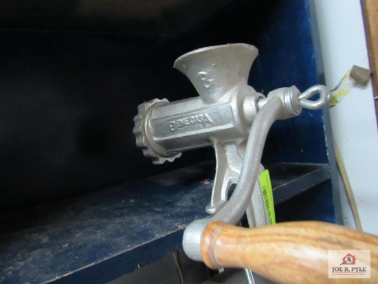 meat grinder