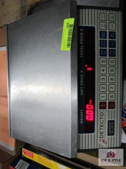 detecto scales