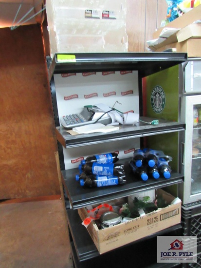 2 ft shelf empty