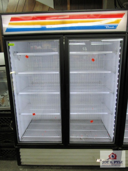 true 2 door self contained cooler