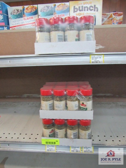 3 cases of parsley