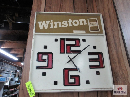 Winston clock