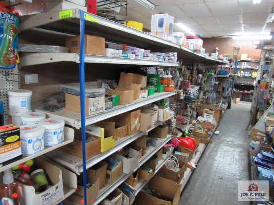 24 ft double sides shelving
