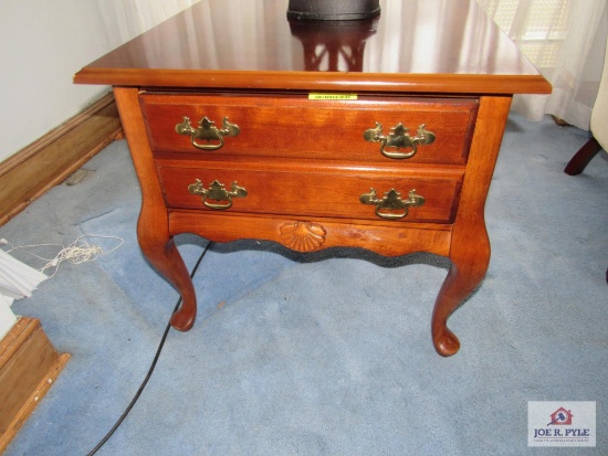 basset side table w drawer