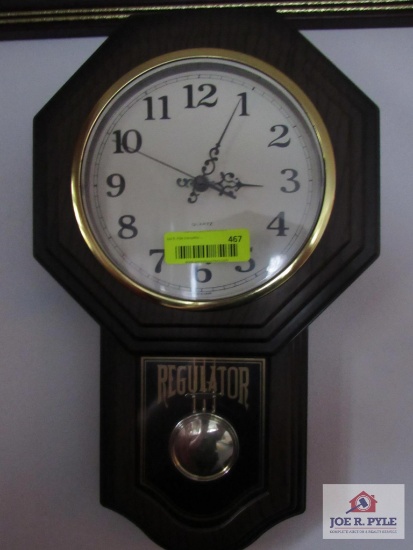 regulator clock