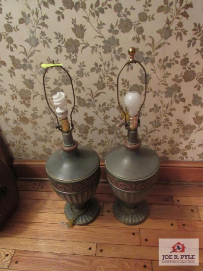 pair lamps
