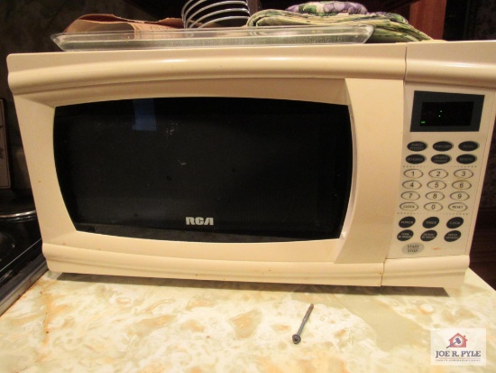 rca microwave