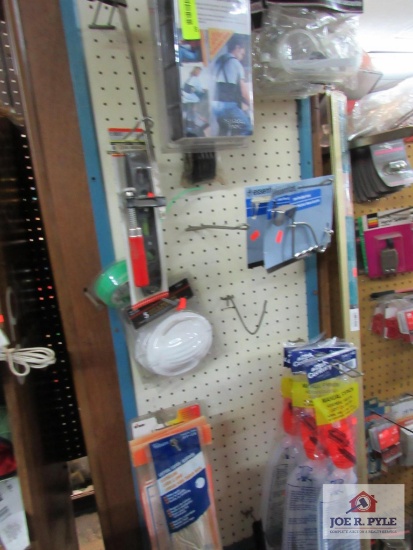 2 ft section of blackbelts, goggles, etc.