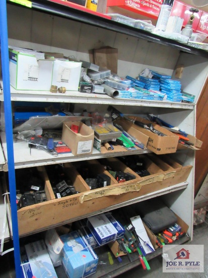 4 ft section of carter pics, breakers, screwdrivers, etc.