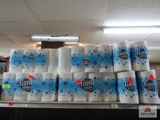 14 packs of fiora toilet paper