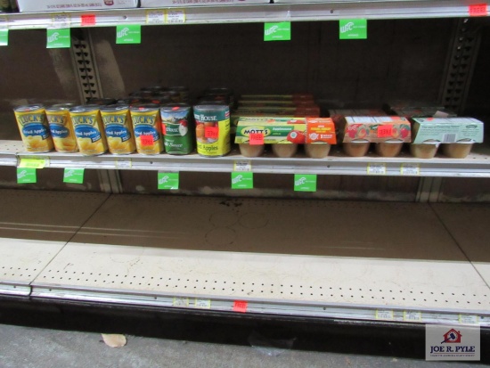 approx. 80 canned and pantry items