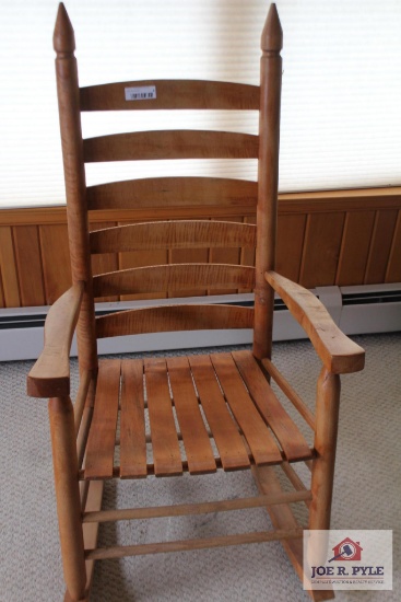 Wooden Rocking Chair