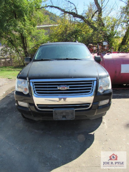 2010 Ford Explorer 191,693 Miles, Vin # Ifmeu7De2Aua81257