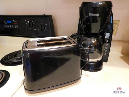 Toaster & coffee maker