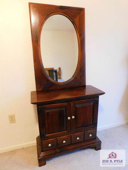 Hall chest & mirror