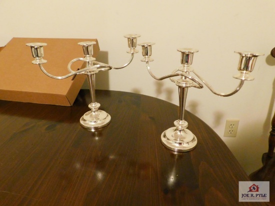 3-Arm candleholders