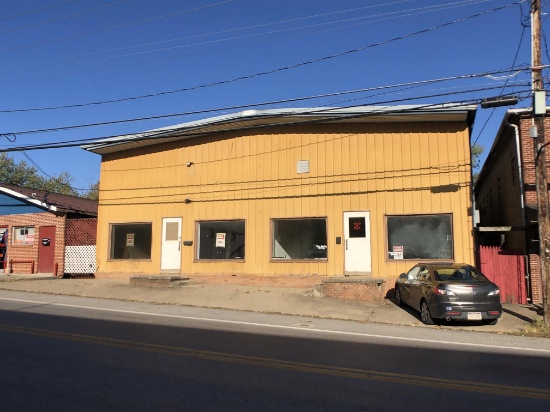 Commercial Buildings in a High Traffic Area