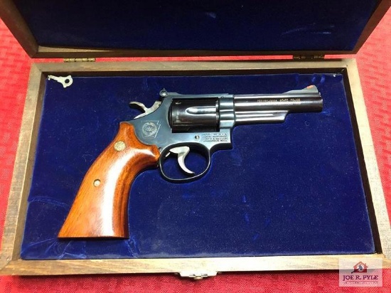 SMITH & WESSON 19-4 PA STATE POLICE 75TH ANNIVERSARY .357 MAG | SN: 71K2343