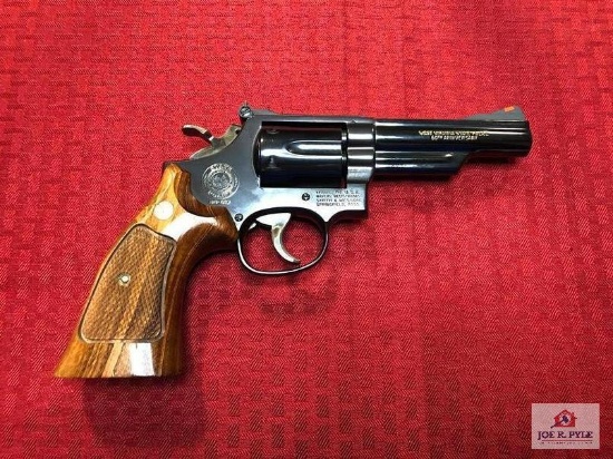 SMITH & WESSON 19-4 WV STATE POLICE 60TH ANNIVERSARY .357 MAG | SN: 42K0623